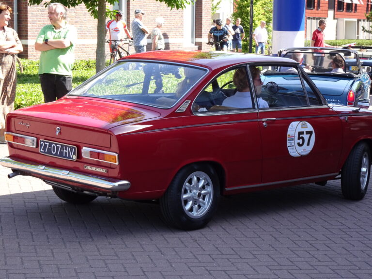 Classic Car Rally Heeze 2022 35
