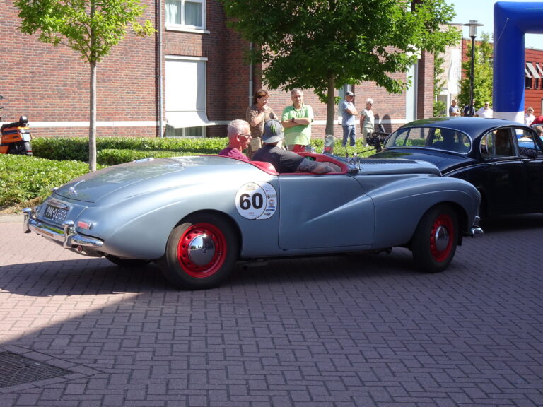 Classic Car Rally Heeze 2022 43
